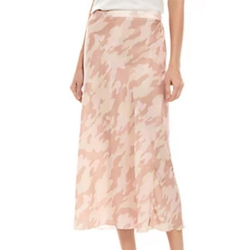 Free People Kendall Camo XS Skirt